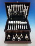 Athenia by Wendell Sterling Silver Flatware Set 8 Service 58 pcs Dinner