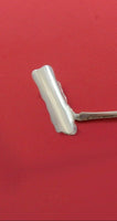 Mount Vernon by Lunt Sterling Silver Asparagus Tong Individual 4 1/2"