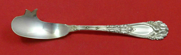 Oak by Frank Smith Sterling Silver Cheese Knife w/Pick FH AS Custom Made 5 3/4"