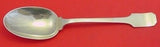 Norman Plain by Shreve Sterling Silver Serving Spoon 8 3/8"