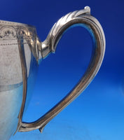 Alexander Gardner Scottish Sterling Silver Loving Cup GW Cartouche Ribbon #7160