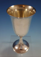 Princess by Preisner Sterling Silver Water Goblet #4 6 3/4" (#2372)