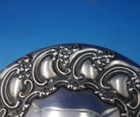 Richelieu by Tiffany and Co Sterling Silver Tobacco Jar with Cut Crystal (#5317)