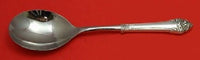 Fragrance By Reed and Barton Sterling Silver Casserole Spoon HHWS 11 1/2" Custom