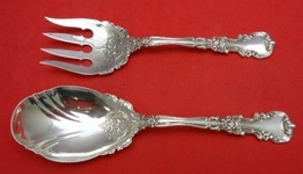 Avalon by International Sterling Silver Salad Serving Set 2pc All Sterling