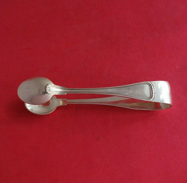 Milano by Buccellati Italian Italy Sterling Silver Ice Tong 5 1/2" Serving