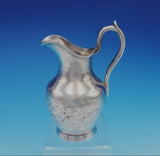 Bigelow Brothers and Kennard Coin Silver Milk Pitcher 6 7/8" Antique (#3514)