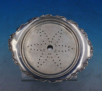 Shiebler Sterling Silver Butter Dome w/ Lid Repousse Flowers 4 3/4" Tall (#6757)