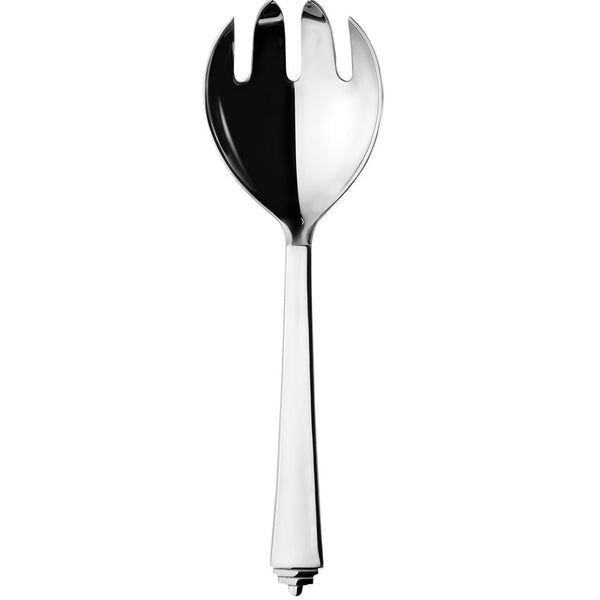 Pyramid by Georg Jensen Stainless Steel Flatware Serving Fork Server Large New