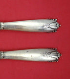 Akkeleje by Georg Jensen Sterling Silver Condiment Set with Bone 2pc 6 1/2"
