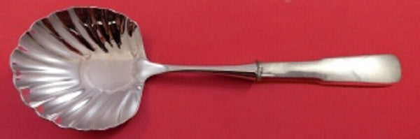 Eighteen Ten 1810 by International Sterling Silver Berry Spoon Shell HH Custom