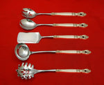 Monte Cristo by Towle Sterling Silver Hostess Set 5pc HHWS  Custom Made