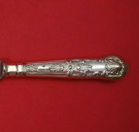 Queens by William Turner English Sterling Silver Butter Spreader HH 8 1/4"