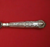 Queens by William Turner English Sterling Silver Butter Spreader HH 8 1/4"