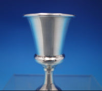 Sterling Silver Cordial Cup 2 3/4" Tall x 1 1/2" Diameter 0.53 ozt. (#6849-2)
