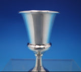 Sterling Silver Cordial Cup 2 3/4" Tall x 1 1/2" Diameter 0.53 ozt. (#6849-2)