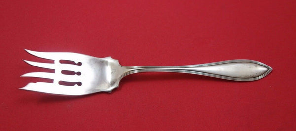 Puritan by International Sterling Silver Cold Meat Fork with Bar 7 1/4"