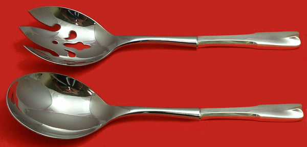 Colonial Theme by Lunt Sterling Silver Salad Serving Set 2pc HHWS  Custom Made