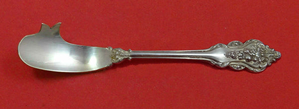 Donatello by Amston Sterling Silver Cheese Knife w/Pick FH AS Custom Made 5 3/4"