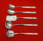Madam Jumel by  Whiting Sterling Silver Hostess Set 5pc HHWS  Custom Made