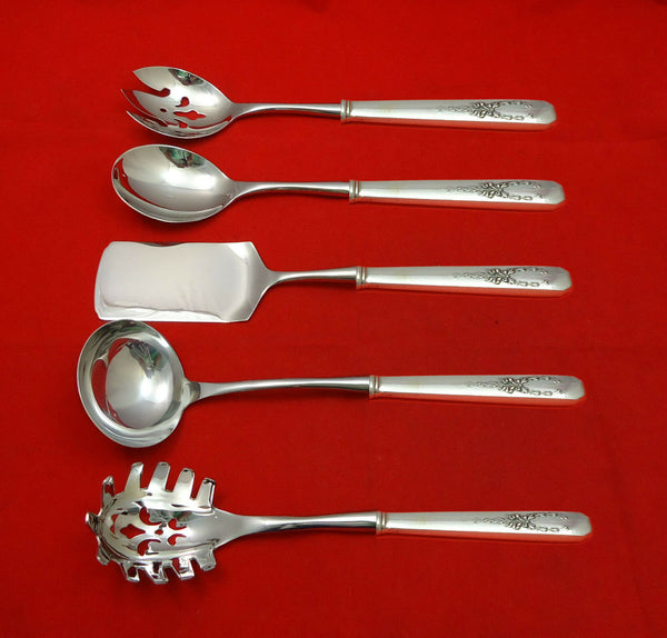 Madam Jumel by  Whiting Sterling Silver Hostess Set 5pc HHWS  Custom Made