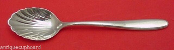 Winterset by Buccellati Italian Sterling Silver Sugar Spoon Shell Bowl 5 1/2"