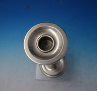Victor Siedman Co Sterling Silver Candlestick Pair #376 Hand Engraved 10" #5811