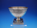 1792 Georgian English Sterling Silver Hand Engraved Waste Bowl  (#4311)