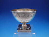 1792 Georgian English Sterling Silver Hand Engraved Waste Bowl  (#4311)