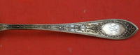 Adam by Whiting Sterling Silver Salad Serving Fork 9" Heirloom Silverware