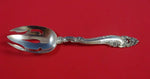 Decor by Gorham Sterling Silver Serving Spoon Pierced Original 8 1/2"