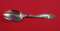 Decor by Gorham Sterling Silver Serving Spoon Pierced Original 8 1/2"