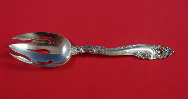 Decor by Gorham Sterling Silver Serving Spoon Pierced Original 8 1/2"