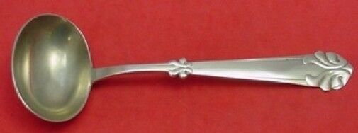 Danish Sterling by Joh. H. Paulsen Sterling Silver Gravy Ladle 7"