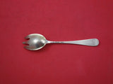 Antique Engraved by Tiffany and Co Sterling Silver Ice Cream Fork 6"