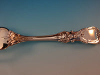Burgundy by Reed and Barton Sterling Silver BBQ Serving Fork 7 3/4" Custom Made