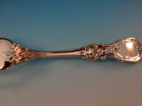 Burgundy by Reed and Barton Sterling Silver BBQ Serving Fork 7 3/4" Custom Made