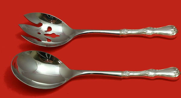 Duke of York by Whiting Sterling Silver Salad Serving Set 2pc HHWS  Custom Made