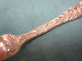 Chrysanthemum by Tiffany & Co. Sterling Silver Fruit Fork 2-Tine 6"