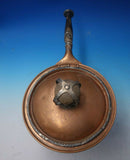 Rabbit by Joseph Heinrichs Mixed Metals and Wood Chafing Dish 10 1/2" Tall #5160