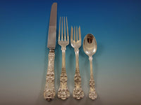 English King by Tiffany and Co Sterling Silver Flatware Set for 12 72 pc Dinner