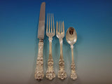 English King by Tiffany and Co Sterling Silver Flatware Set for 12 72 pc Dinner