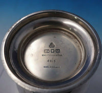 Cheltenham and Co English Sterling Silver Child's Cup Engraved Clown (#5558)