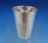 Toyokoki Japanese .99 Silver Saki Cup Set 6pc Hand Hammered 2 3/8" Tall (#7500)