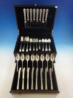 Rose Bower by Birks Sterling Silver Flatware Service For 8 Set 56 Pieces Dinner