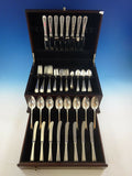 Rose Bower by Birks Sterling Silver Flatware Service For 8 Set 56 Pieces Dinner