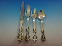 Michelangelo by Oneida Tradition Sterling Silver Flatware Set Service 36 Pieces