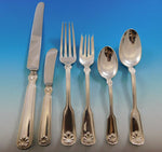 Shell & Thread by Tiffany & Co Sterling Silver Flatware Service Set 78 pc Dinner