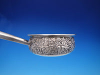 Scottish Sterling Silver Wine Taster w/ Grapes 16 3/4" Robert Gray c1824 (#4615)
