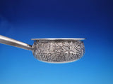 Scottish Sterling Silver Wine Taster w/ Grapes 16 3/4" Robert Gray c1824 (#4615)